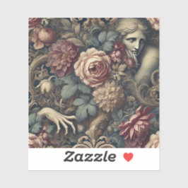 タイムラプス – ゴシックフローラ枕 シール