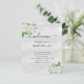 タイムラ結婚インのプログラム銀フローラの緑 (スタンド正面)