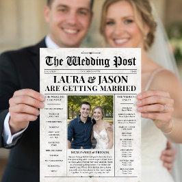 タイムラ結婚イン付き新聞の旅程プログラム チラシ