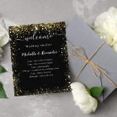 タイムラ結婚イン・プログラムの黒金ゴールド予算 チラシ