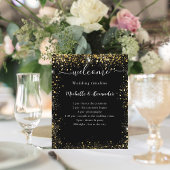 タイムラ結婚ムプログラムの黒い金ゴールド