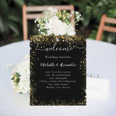 タイムラ結婚ムプログラムの黒い金ゴールド