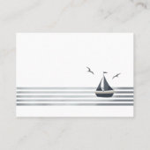 タイムラ航海のム結婚・カード 名刺 (裏面)