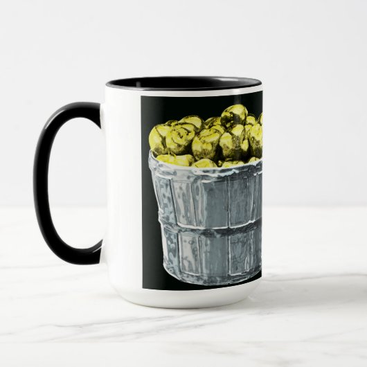 タイムリーなアドバイスマグ マグカップ (左)