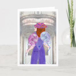 タイムリーマリークリエイティブデザイン カード