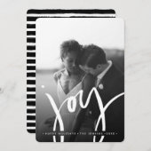 タイムレエレガントスシンプルのJOY HOLIDAYS写真 シーズンカード (正面/裏面)