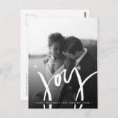 タイムレエレガントスシンプルのJOY HOLIDAYS写真 ポストカード (正面/裏面)