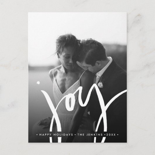 タイムレエレガントスシンプルのJOY HOLIDAYS写真 ポストカード (正面)