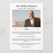 タイムレエレガントス写真の祝ライフプログラム プログラム (正面)