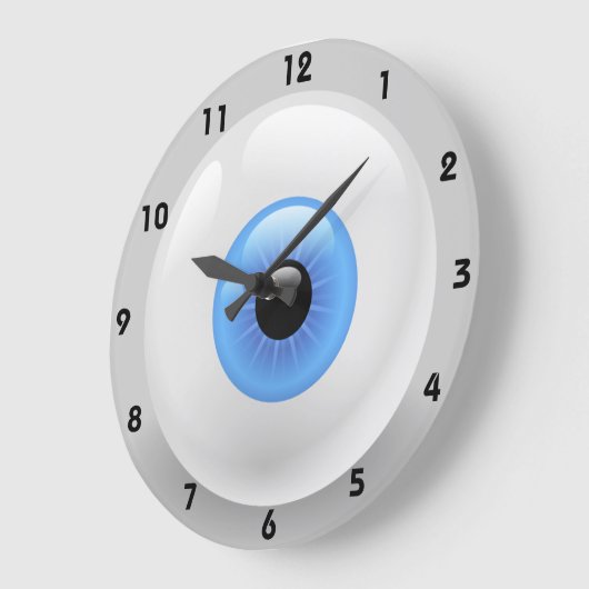 タイムレコーダーをあなたの監視して下さい ラージ壁時計 (傾斜)