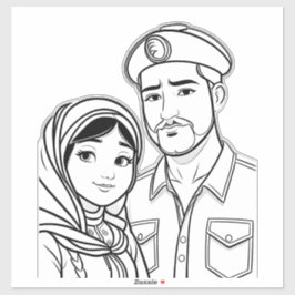 タイムレスつながり:伝統の旅 シール