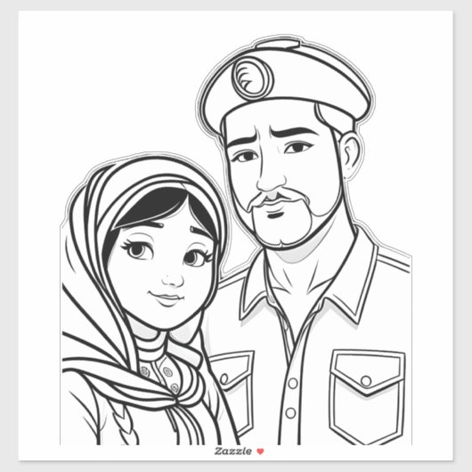 タイムレスつながり:伝統の旅 シール (シート)