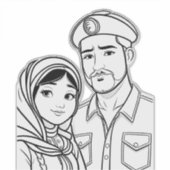 タイムレスつながり:伝統の旅 シール (正面)