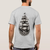 「タイムレスなインスパイアTシャツ」 Tシャツ (裏面)