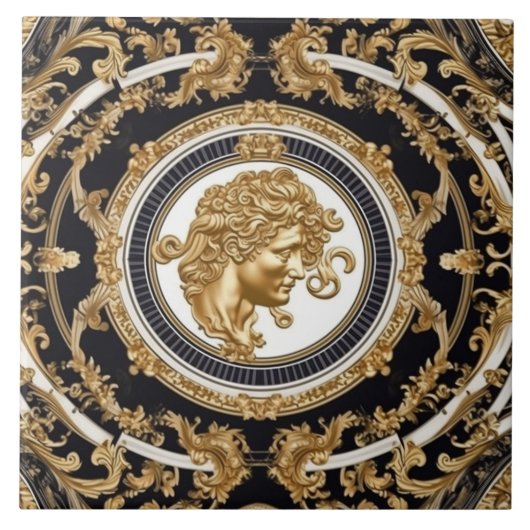 タイムレスなエレガンスを実現するプレミアムラックタイル タイル (正面)