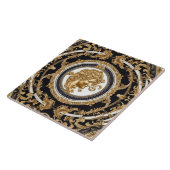 タイムレスなエレガンスを実現するプレミアムラックタイル タイル (側面)