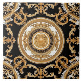 タイムレスなエレガンスを実現するプレミアムラックタイル タイル (正面)