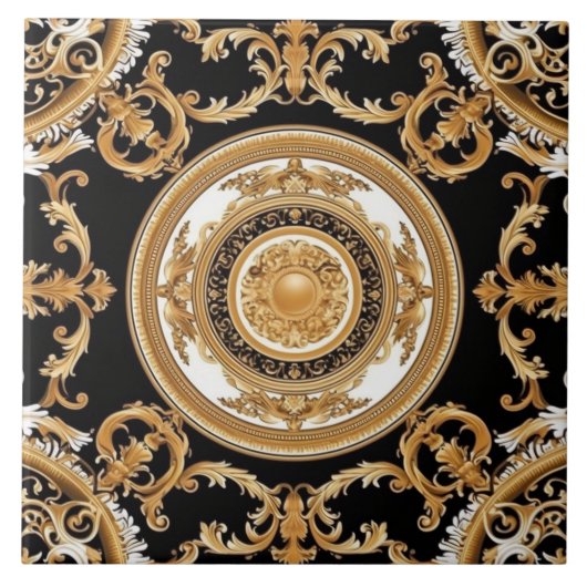 タイムレスなエレガンスを実現するプレミアムラックタイル タイル (正面)