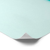 タイムレスなエレガンス:アイコニック1960sモデルポートレート ポスター (角)