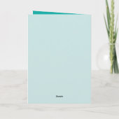 タイムレスなエレガンス:アイコニック1960sモデルポートレート 招待状 (裏面)