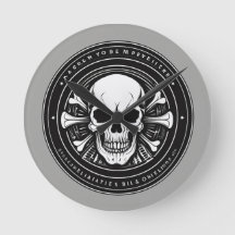 タイムレスなエレガンス：時計インスパイアの壁時計設計