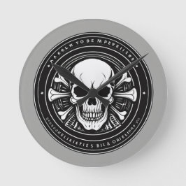 タイムレスなエレガンス：時計インスパイアの壁時計設計 ラウンド壁時計