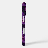 タイムレスなカーネーションの花のフローラルウェディング Case-Mate iPhoneケース (裏面 / 右)