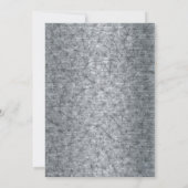 タイムレスなフローラの統合 招待状 (裏面)