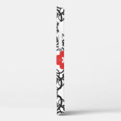 タイムレスなフローラヴィンテージ：シームレスなクラシック Case-Mate iPhoneケース (裏面 / 左)