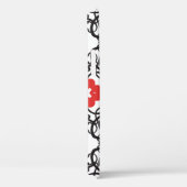 タイムレスなフローラヴィンテージ：シームレスなクラシック Case-Mate iPhoneケース (裏面 / 右)