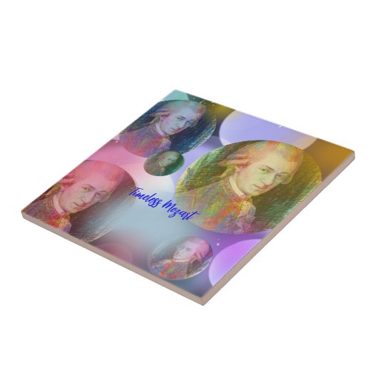 タイムレスなモーツァルト音楽 タイル (側面)