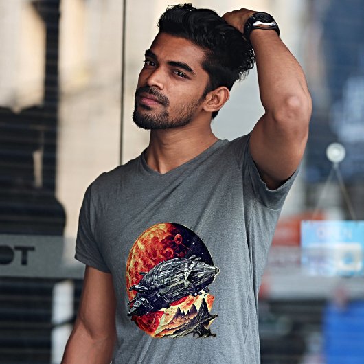 タイムレスな冒険: Steampunk Odyssey Tシャツ