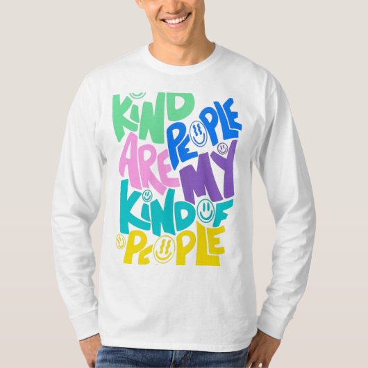 タイムレスな基本:ヴォーグ航海長袖Tシャツ Tシャツ (正面)