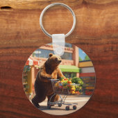 "タイムレスな宝物：我々のオンライン時計の列を発見 キーホルダー (正面)