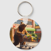 "タイムレスな宝物：我々のオンライン時計の列を発見 キーホルダー (裏面)