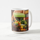 "タイムレスな宝物：我々のオンライン時計の列を発見 コーヒーマグカップ (正面右)