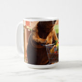 "タイムレスな宝物：我々のオンライン時計の列を発見 コーヒーマグカップ (正面左)