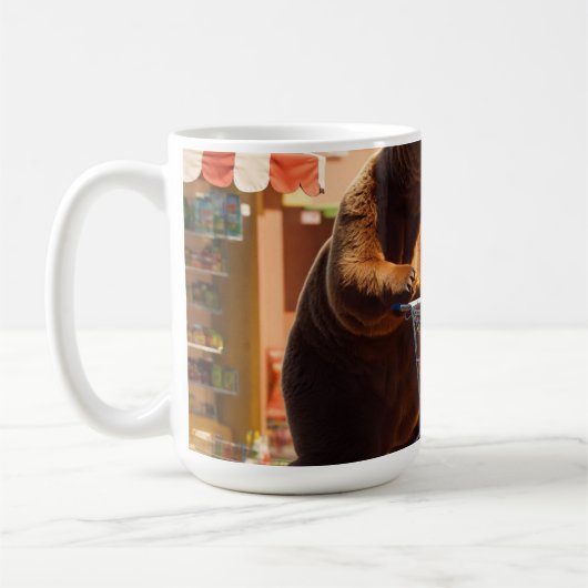 "タイムレスな宝物：我々のオンライン時計の列を発見 コーヒーマグカップ (左)