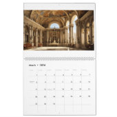 タイムレスな旅 – 歴史の旅 カレンダー (3月 2026)