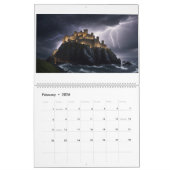 タイムレスな旅 – 歴史の旅 カレンダー (2月 2026)