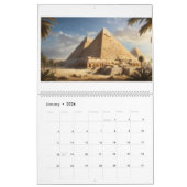 タイムレスな旅 – 歴史の旅 カレンダー (1月 2026)