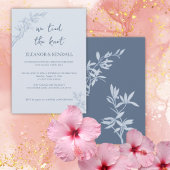 タイムレスな花「結び目を結結婚ぶ」 招待状