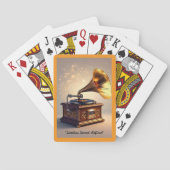 「タイムレスな音質」 トランプ (裏面)