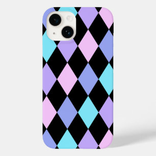 タイムレスな黒と鮮やか小切手 Case-Mate iPhone 14ケース