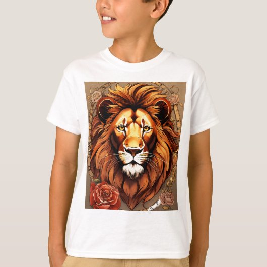 "タイムレスはっきりした：アメリカの伝統的タトゥー・デシ Tシャツ (正面)