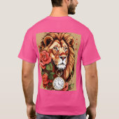 "タイムレスはっきりした：アメリカの伝統的タトゥー・デシ Tシャツ (裏面)