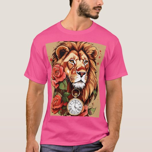 "タイムレスはっきりした：アメリカの伝統的タトゥー・デシ Tシャツ (正面)