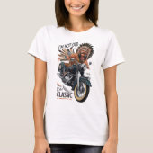 タイムレスアイコン：古くはないが伝説 Tシャツ (正面)