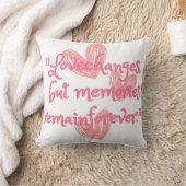 タイムレスエコー クッション (ブランケット)