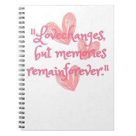 タイムレスエコー ノートブック